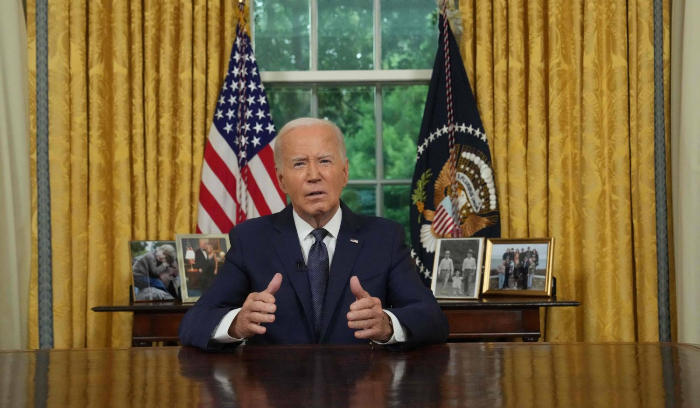 بايدن: الانتخابات الأميركية ستكون «فترة اختبار» بعد إطلاق النار على ترمب