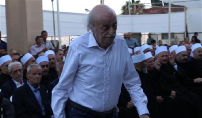 جنبلاط يحسم الإجماع الدرزي: مع فلسطين والمقاومة