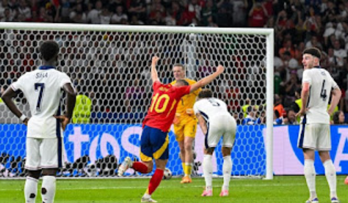 إسبانيا تتوج بلقب كأس اوروبا 2024