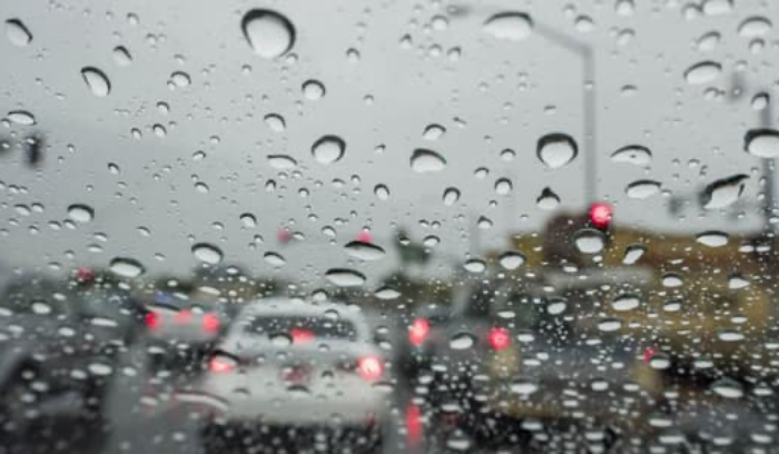 جرحى وحوادث سير بسبب الأمطار