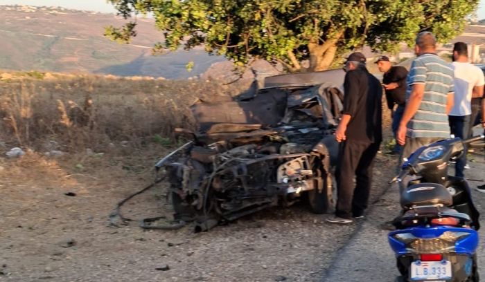 ثلاث صواريخ تستهدف منطقة البراك في النبطية