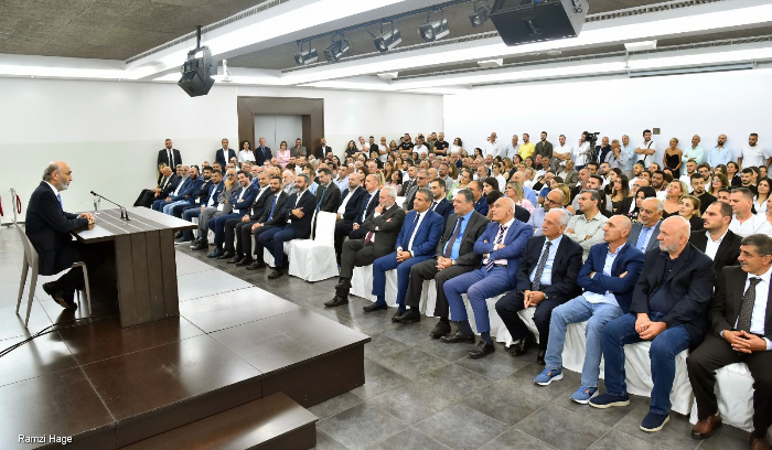 جعجع : الوضع في لبنان لا يمكنه انتظار تسوية الوضع في غزة
