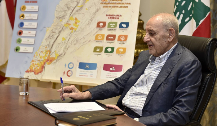 بري يصر على حوار يسبق انتخاب رئيس للبنان<br />
«القوات»: ليس من حق فريق الممانعة إطلاقاً أن يعطِّل الانتخابات