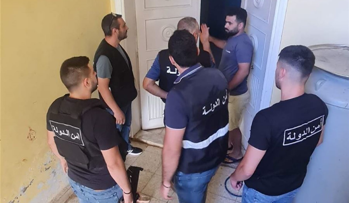 أمن الدولة تٌجلي النازحين السوريين من بلدة رحبة