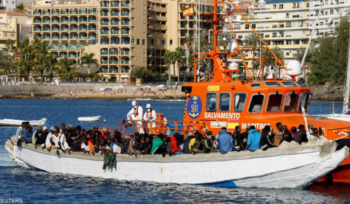 وسائل إعلام فرنسية: وفاة 4 أثناء محاولتهم عبور 