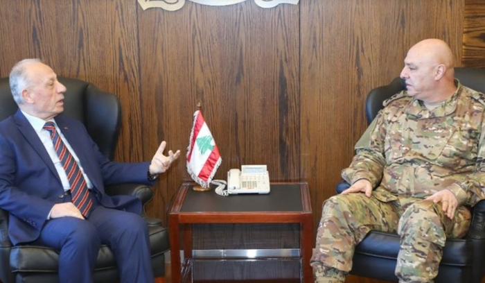 بعد مساعيه مع وزير الدفاع وقائد الجيش... المرتضى : الأجواء إيجابية والمؤسسة العسكرية بين ايدٍ امينة
