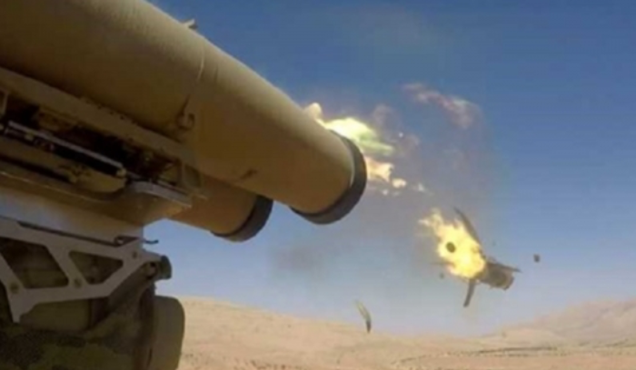 انفجار ٣ طائرات مسيرة أطلقها حزب الله في هضبة الجولان