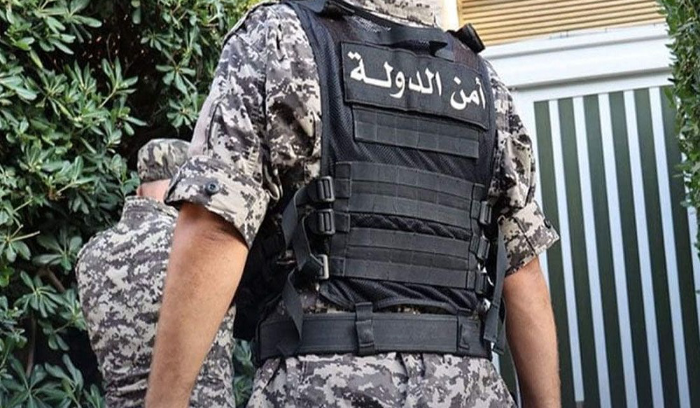 أمن الدولة تخلي هذه المنطقة من النازحين