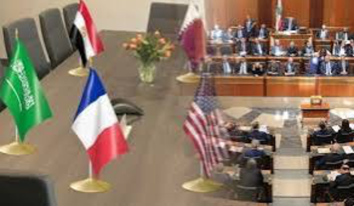 المعارضة عند «الخماسية» اليوم: جلسة جنوبية وجلسات انتخابية<br />
حزب الله يوسِّع استهدافاته رداً على الاستباحة الإسرائيلية.. وحلحلة لأزمة الكهرباء المفتعلة