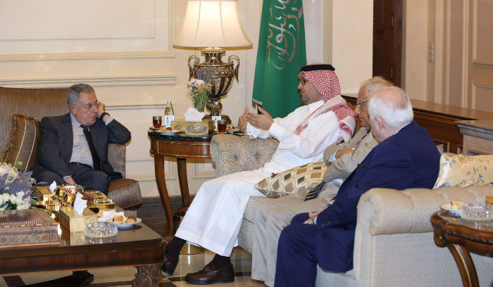 السفير السعودي بعد لقائه لجنة متابعة إعلان الأزهر: مستقبلنا في الشرق هو السلام