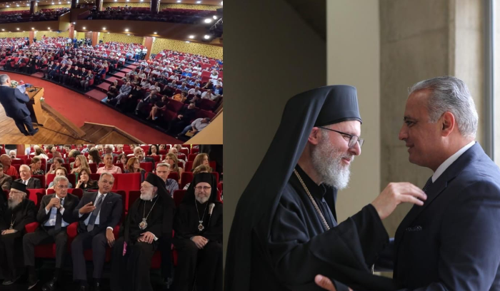 وزير الثقافة عن المطران جورج خضر: اسقف اللغة والتلاقي وفلسطين، إلى سنين عديدةٍ يا سيد بمقدارِ ما نستحقُّ نحنُ فيك