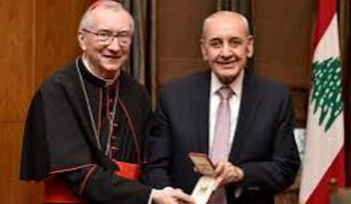 بري لـ«الشرق الأوسط»: التشاور ضروري لانتخاب رئيس للبنان في 10 أيام<br />
أكّد أنه «لا دعوة للحوار النيابي بمن حضر»