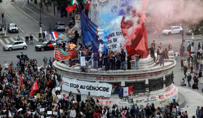 اليسار الفرنسي يقلب الطاولة... والمنطقة مضبوطة على توقيت زيارة الكونغرس