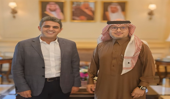 لقاء يجمع بخاري والحواط