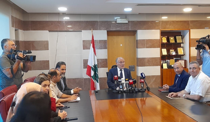 الحلبي: مبروك للبنان خوضه التحدي في ظروف بالغة الصعوبة وعملية التصحيح إبتداءً من يوم الثلاثاء المقبل