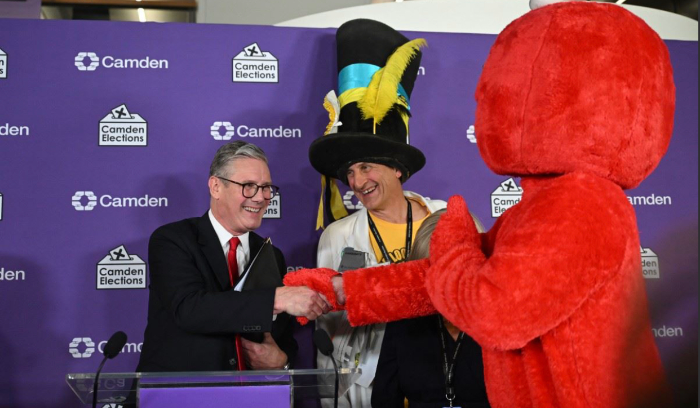 انتصار ساحق لحزب العمّال في الانتخابات التشريعية البريطانية