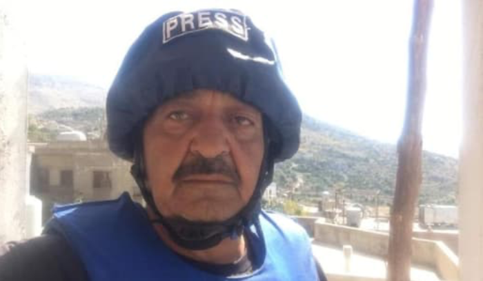 إصابة مصوّر بالقصف الإسرائيلي على كفرشوبا (صورة)