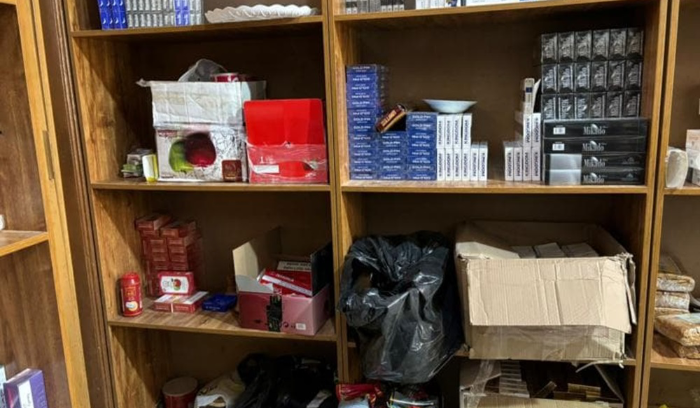 ضبط منتجات تبغية مهربة ومزوّرة