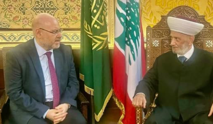 الأبيض: لا نريد الحرب وهذا القرار هو قرار لبنان