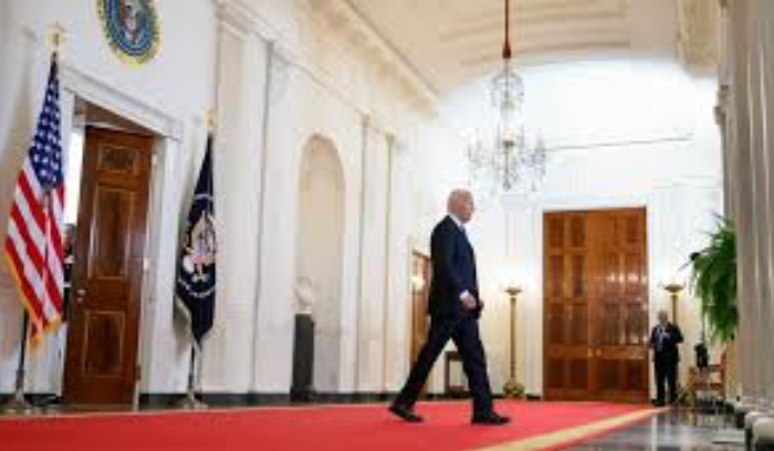 بايدن : لا أحد يدفعني للرحيل... لن أغادر!