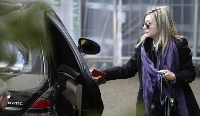 لونا الشبل بين الحياة والموت <br />
... كيف شقت طريقها من الشاشة إلى قصر الأسد؟