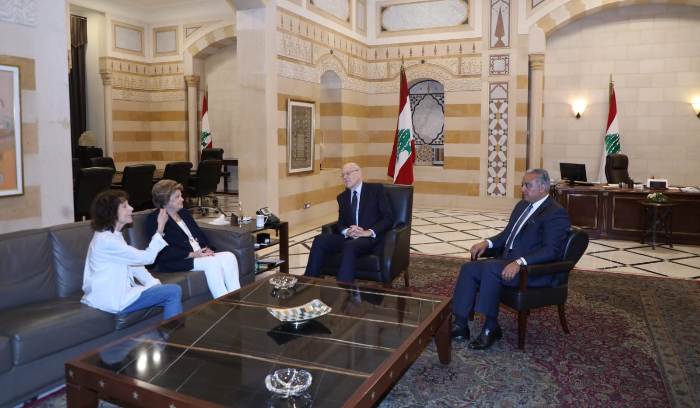 ميقاتي استقبل سفير الجزائر في لبنان والمرتضى