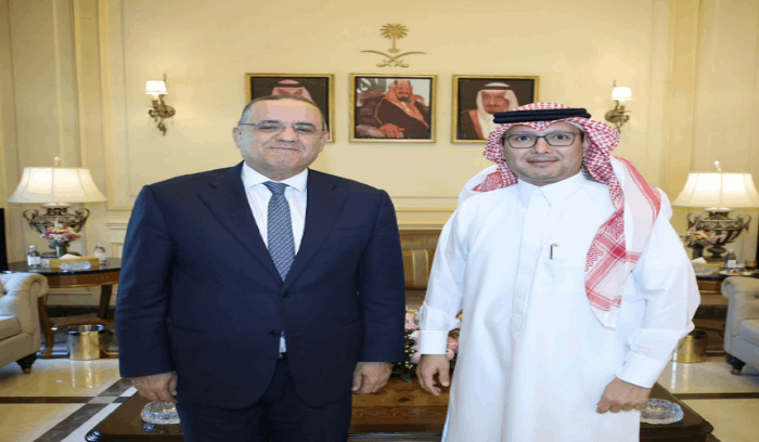 السفير السعودي يستقبل البيسري... وهذا ما جرى بحثه