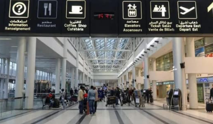 حركة المطار في حزيران الأعلى منذ بداية العام