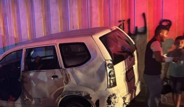 7 جرحى من عائلة واحدة في حادث سير مروّع