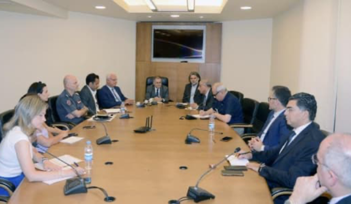 دويهي: سنتابع وندفع بإتجاه إطلاق هذه الحملة
