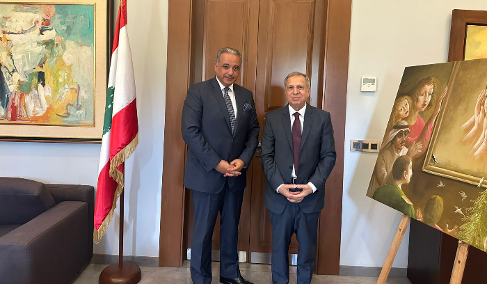 وزير الثقافة استقبل طرابلسي: لتفويت الفرصة على عدوِّنا باتحادِنا وتضامننا والالتفاف حول عناصر قوتنا المادية والروحية