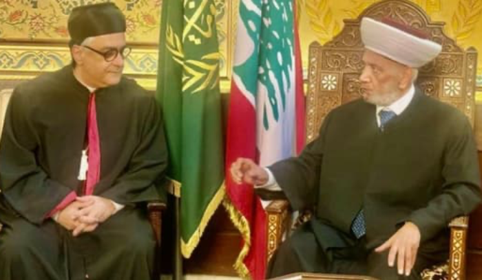 دريان بحث مع عبد الساتر في الشؤون العامة