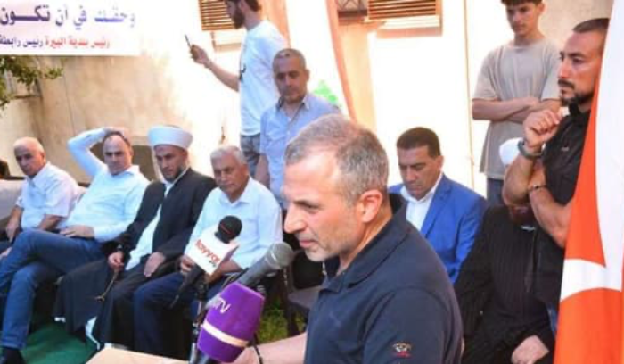 باسيل: عندما تريد إسرائيل الاعتداء علينا سنكون حتمًا مع بعضنا ضدّ الأجنبيّ