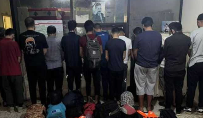 دخلوا لبنان خلسةً بهدف الهجرة بمراكب الموت إلى قبرص