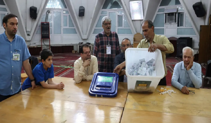 جليلي يتقدم بالنتائج الأولية للانتخابات الرئاسية الايرانية