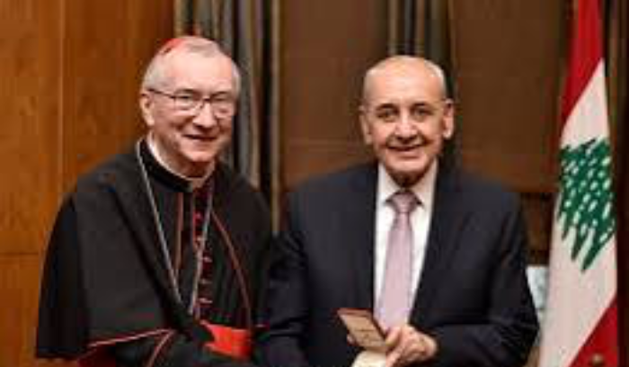 ماذا قال بارولين للقيادات اللبنانية؟