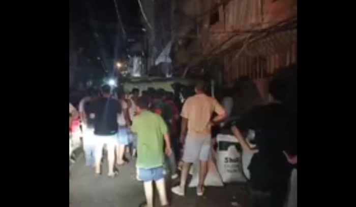 جريحان جراء سقوط سقف منزل في المدينة الرياضية في بيروت