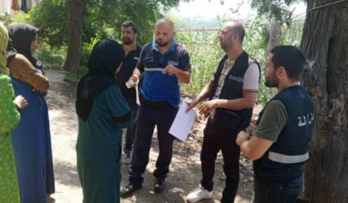 إنذار أخير للنازحين في هذه المنطقة