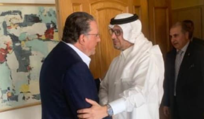 بخاري زار شقير معزياً بوالده