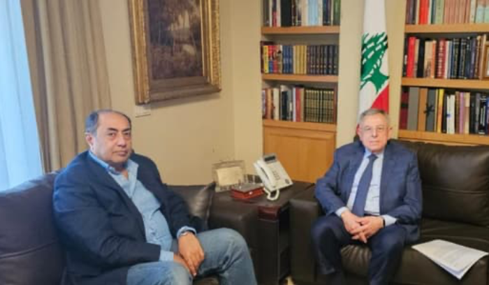 السنيورة بحث مع زكي في الأوضاع الراهنة