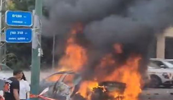 إنفجار سيارة مفخخة في تل أبيب