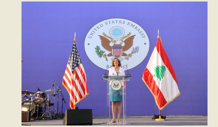 سفارات تجدّد تحذير رعاياها من السفر إلى لبنان خوفاً من تصعيد المواجهات<br />
السفيرة الأميركية: نركّز على منع التصعيد وإيجاد حل دبلوماسي
