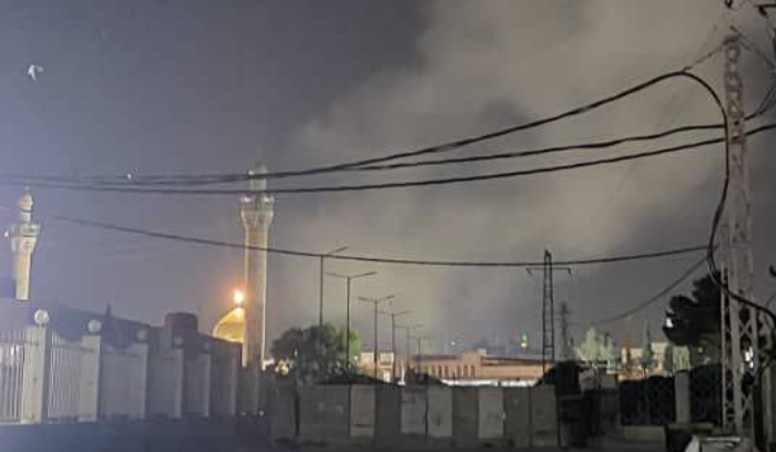 قتلى في غارة  إسرائيلية على منطقة السيدة زينب في سوريا