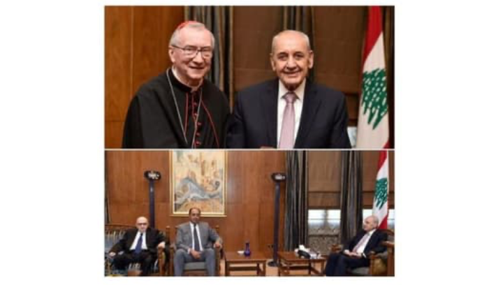 بارولين من عين التينة: المسيحيون يتحمّلون المسؤولية ولكن ليس وحدهم