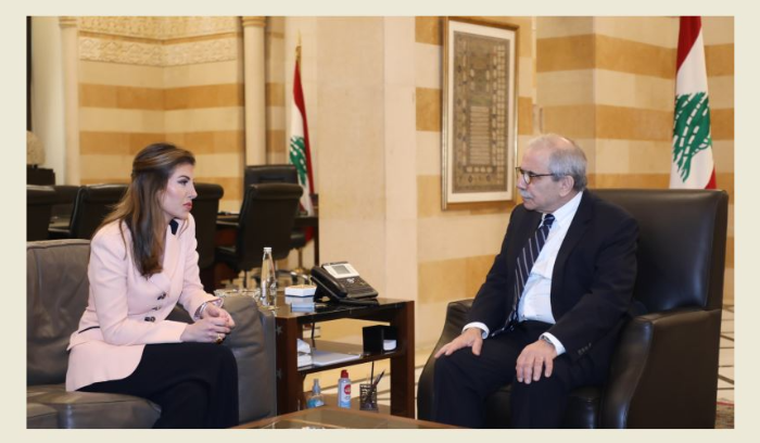 أورتاغوس التقت سلام وانتقلت الى عين التينة
