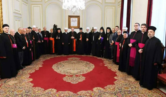 الفاتيكان يؤكد على اهمية انتخاب الرئيس من بكركي والمرجعية الشيعية غابت عن اللقاء<br />
أبو كسم لـ «الديار»: زرنا الخطيب وقلنا له «قلبنا كبير وأتينا للمصالحة»