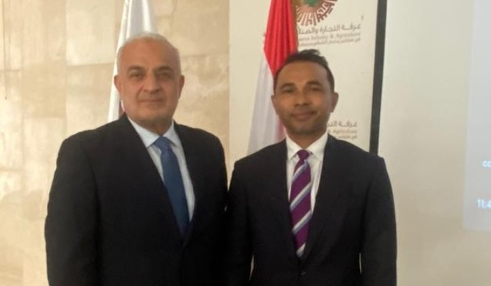 تعزيز العلاقات التجارية بين سفير  ماليزيا وأسعد الحريري