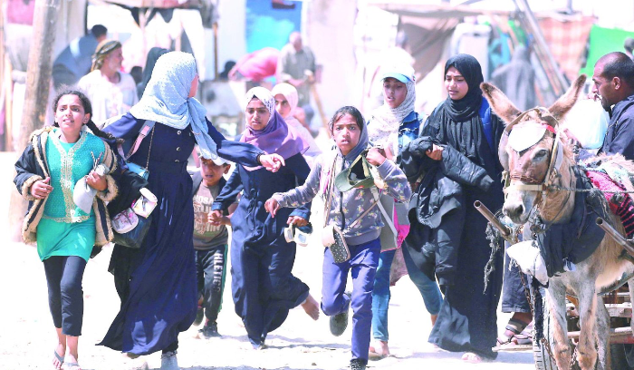 غيوم حرب «بلا ضوابط» تتكثف فوق لبنان<br />
الموفد الأميركي يسعى إلى اتفاق «مسبق» بين بيروت وتل أبيب