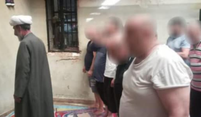 صلاة عيد الأضحى في السجون