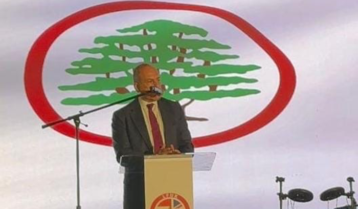 بو عاصي خلال عشاء 
